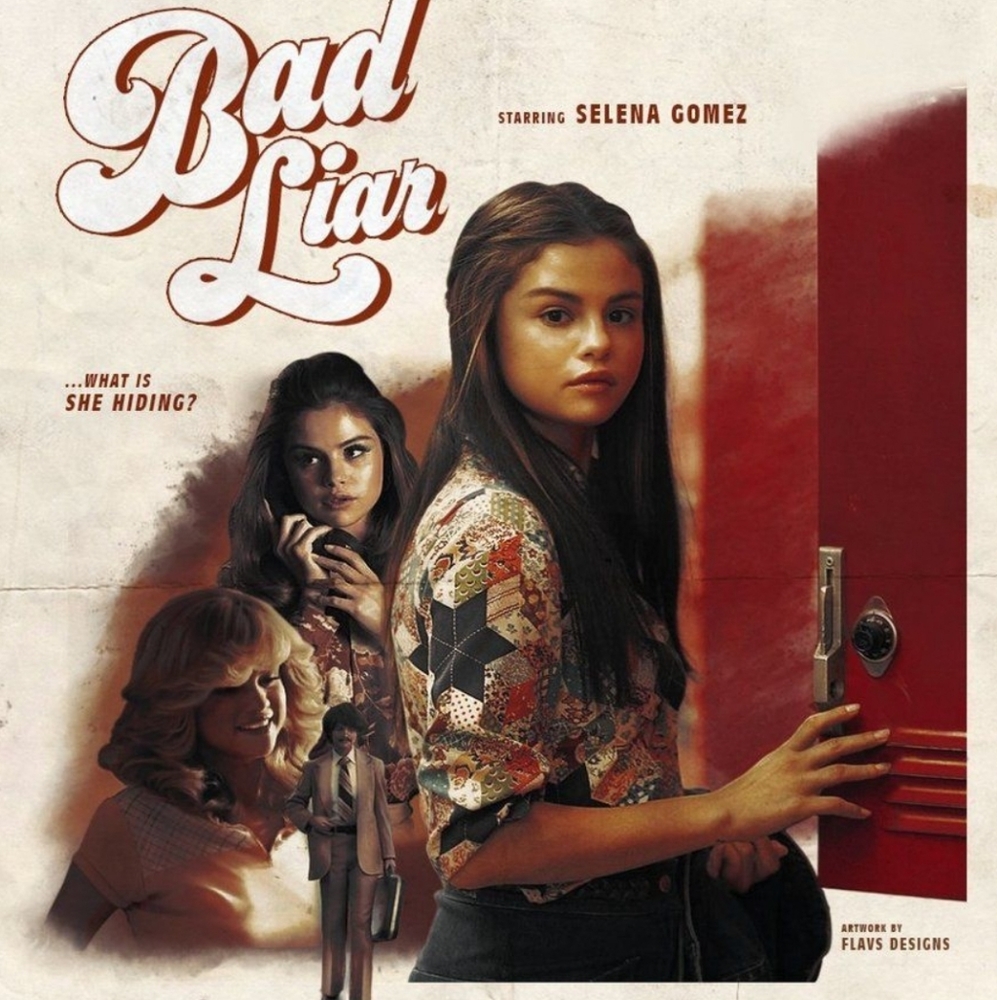 2 for 30 🍑 Selena Gomez 🍑 Bad Liar Poster - Picture 3 of 7